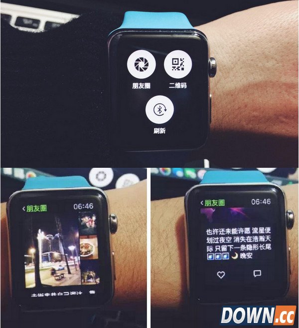 Applewatch怎么发送微信消息