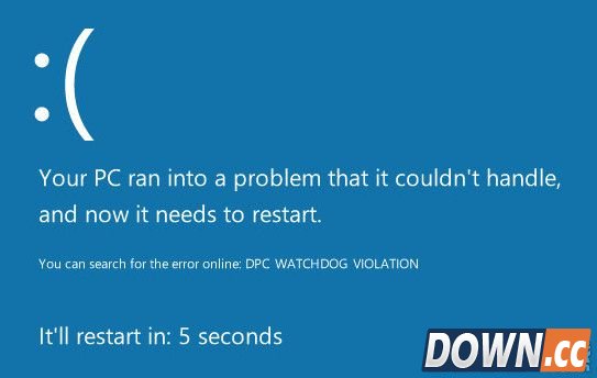 win10蓝屏显示0x00000133怎么办？win10蓝屏解决方法