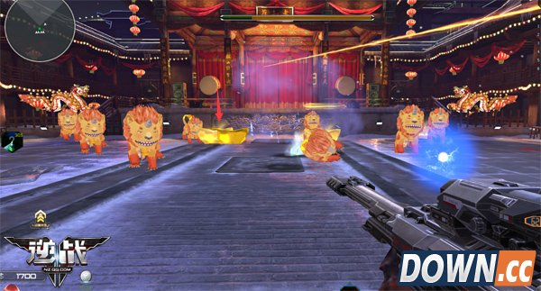 逆战年兽关卡打法