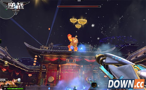 逆战年兽关卡打法