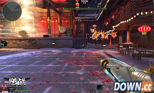 逆战年兽关卡打法