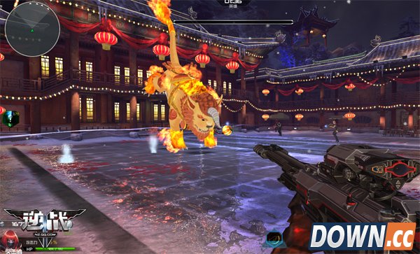 逆战年兽关卡打法