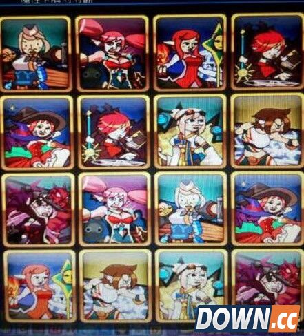 DNF魔性卡牌组合位置答案全图