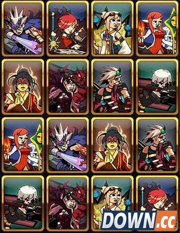 DNF魔性卡牌组合位置答案全图