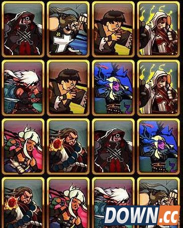 DNF魔性卡牌组合位置答案全图