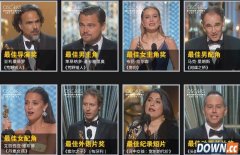 2016年第88届奥斯卡各奖项获奖名单