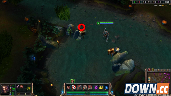 LOL德莱文怎么接斧头全方位教学