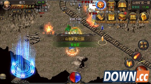 热血传奇尸王殿怎么去？尸王殿多久刷新一次？