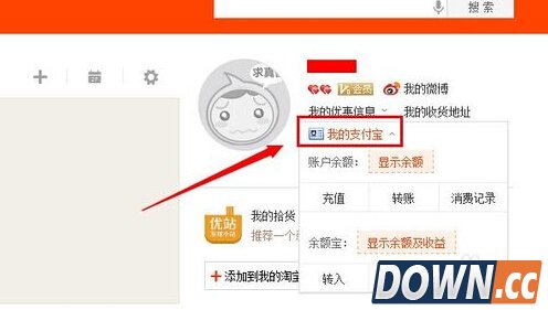 支付宝账号怎么看