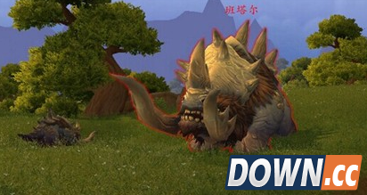 WOW裂蹄牛的女王班塔尔在哪