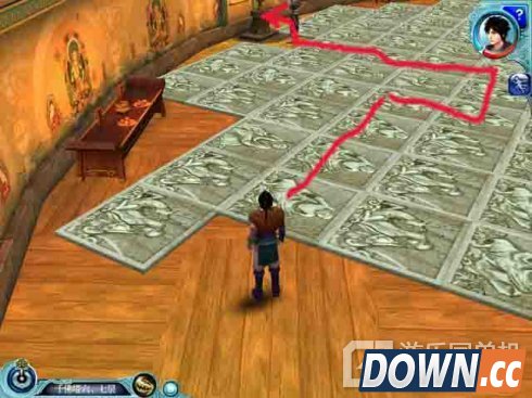 仙剑4千佛塔走法