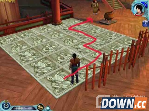 仙剑4千佛塔走法