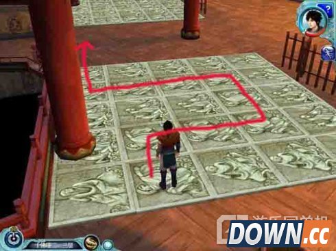 仙剑4千佛塔走法