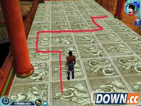 仙剑4千佛塔走法