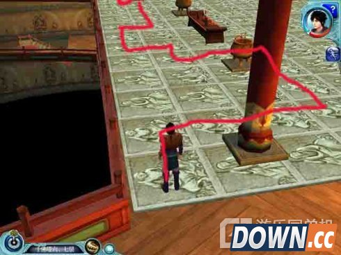 仙剑4千佛塔走法