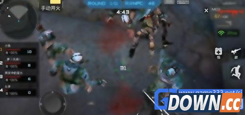 CF手游怎么卡巨人城废墟BUG