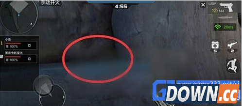 CF手游怎么卡巨人城废墟BUG