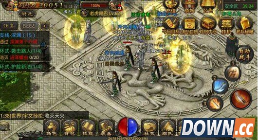 热血传奇手机版祖玛阁怎么走