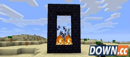 我的世界怎么去地狱门？去地狱门需要什么？