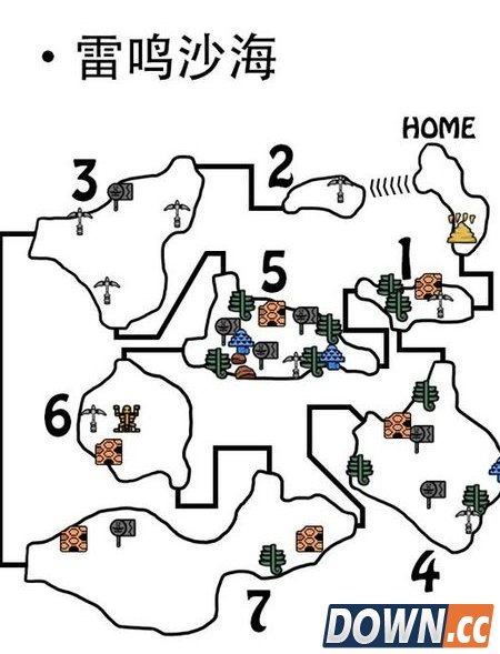 怪物猎人ol山青虫怎么获得？