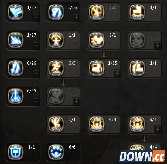 龙之谷狂战士刷图加点