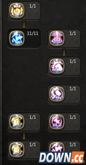 龙之谷狂战士刷图加点