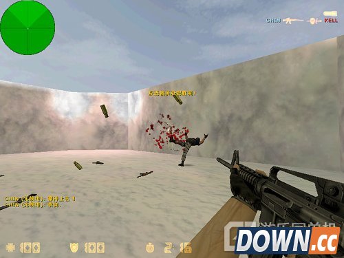 《反恐精英》CS1.6暴力作弊器 稳定版