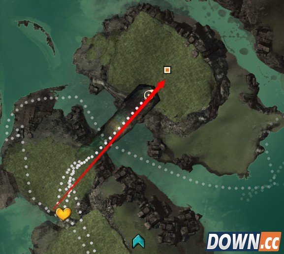 激战2利维坦探索点怎么去？