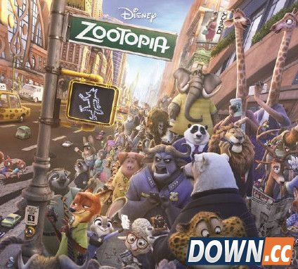 疯狂动物城主题曲try everything百度云