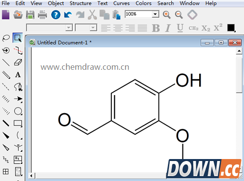 怎样使用ChemDraw编辑多媒体课件
