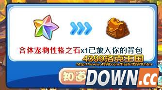 洛克王国合体宠物性格之石怎么得