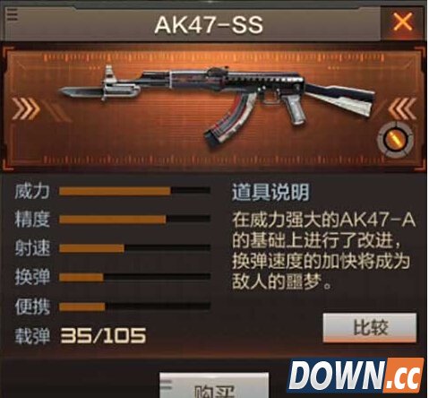 CF手游AK47A-茉莉怎么样