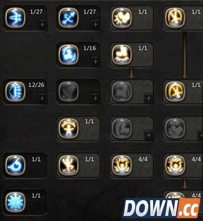 龙之谷狙翎刷图加点