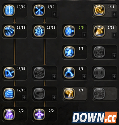 龙之谷狙翎刷图加点