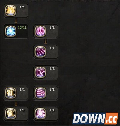 龙之谷狙翎刷图加点