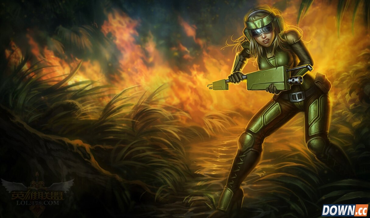 她与EZ曾有绯闻，也是操作最简单的AP，LOL新版上分神器！