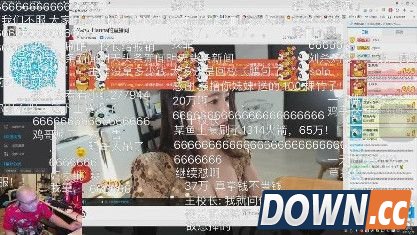 熊猫TV杨汉娜直播间