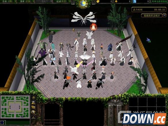 WAR3死神无级别混战地图指令大全