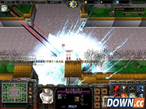 WAR3死神无级别混战地图指令大全