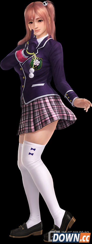 死或生5果皇黑色紧身衣格斗图