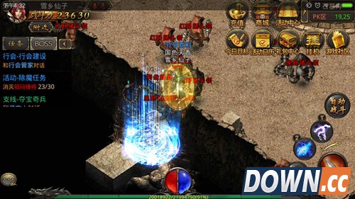 热血传奇手机版石墓阵怎么走