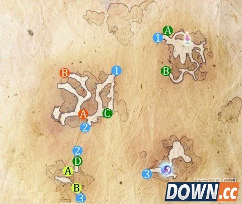 仙剑5前传虹芝屿路线