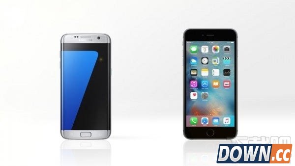 三星S7edge VSiPhone6SP