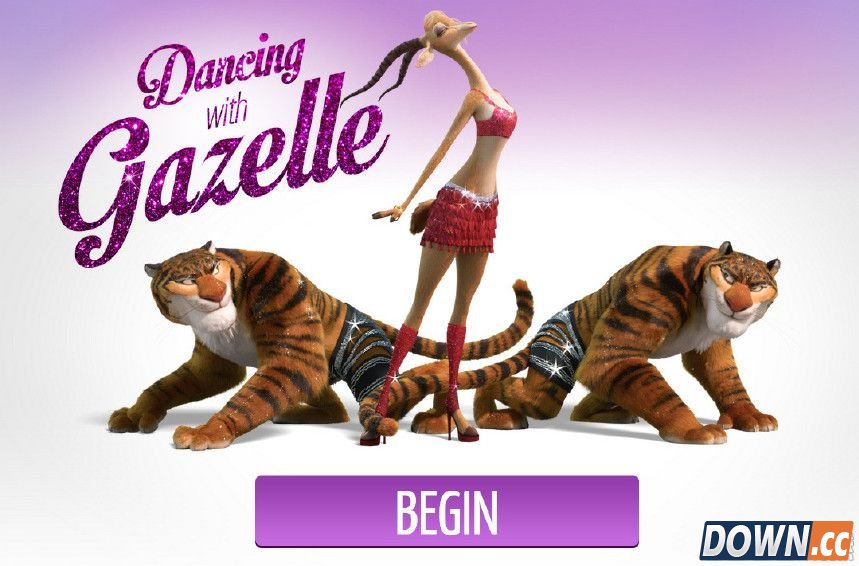 疯狂动物城和夏奇羊跳舞网页