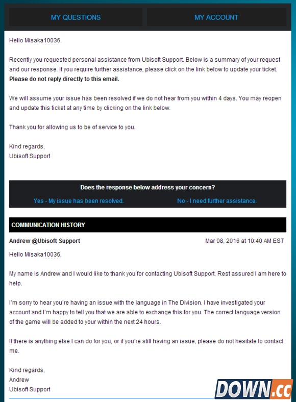 全境封锁怎么讲语言改为中文