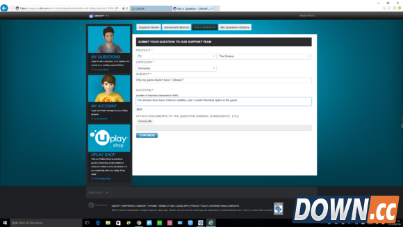 全境封锁怎么讲语言改为中文