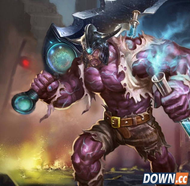 lol毒液蛮王是什么