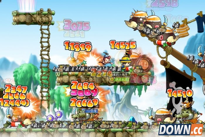 冒险岛手游火炮手三转技能怎么加点？