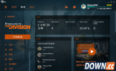 全境封锁Uplay预载怎么设置语言为中文