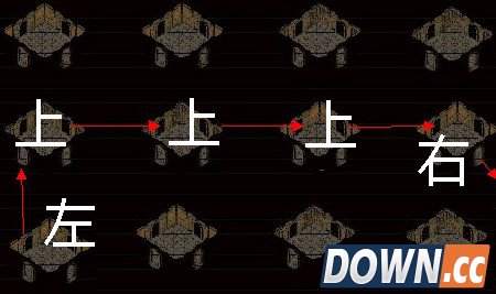 传奇3祖玛阁走法攻略图解
